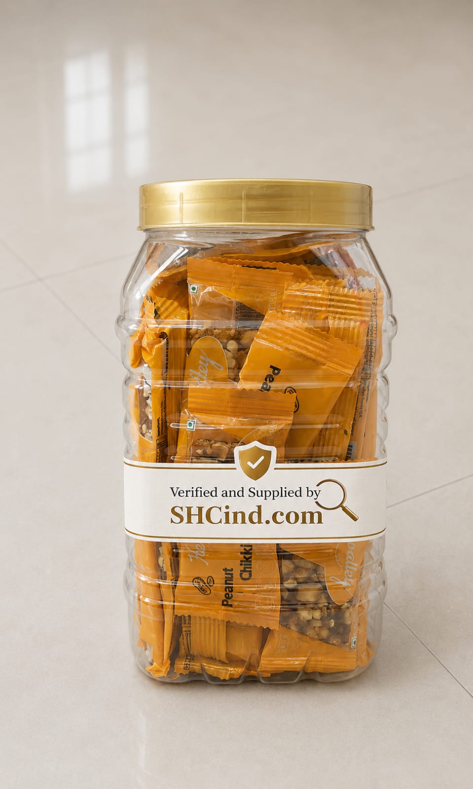Peanut chikki
