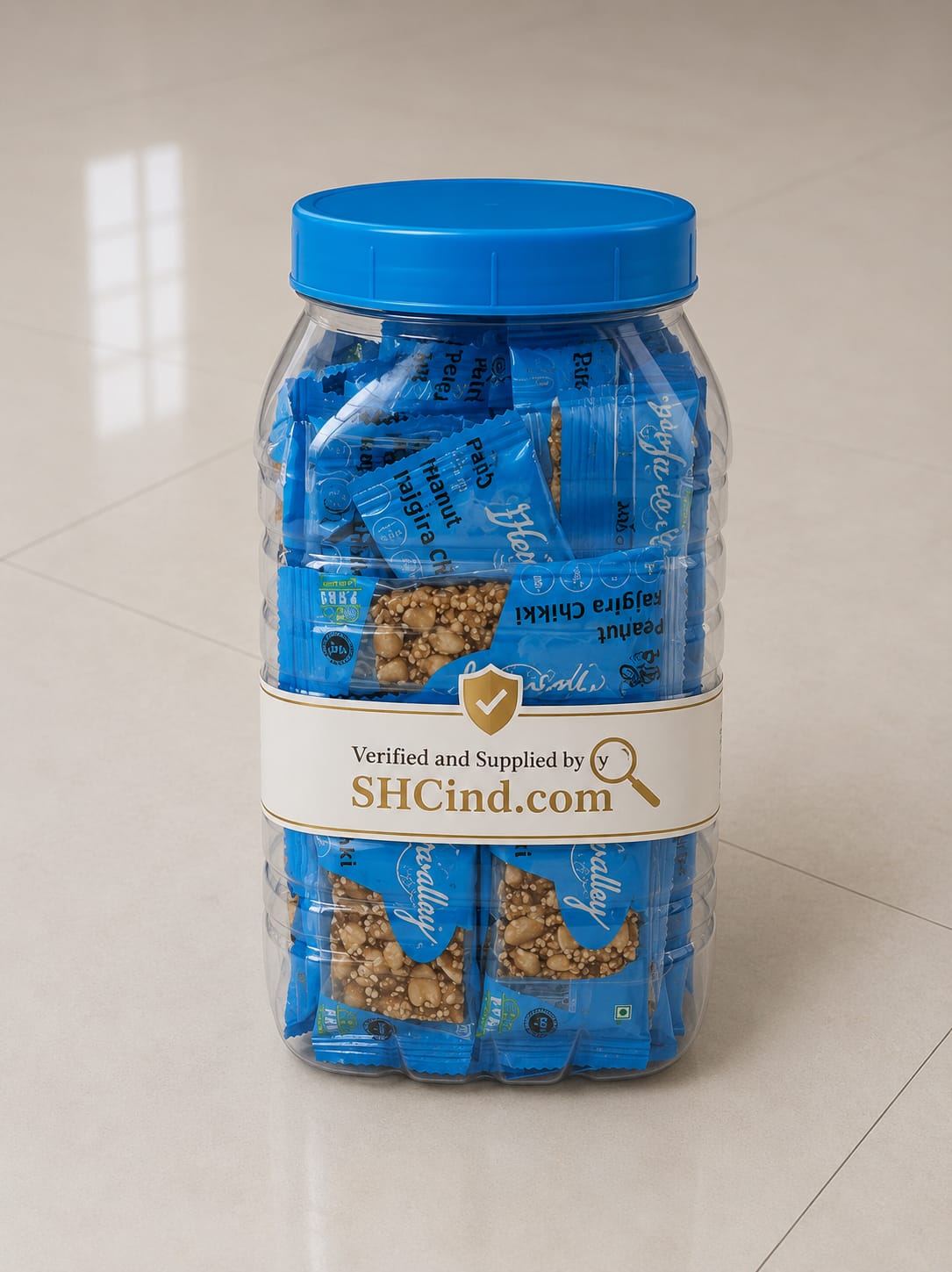 peanut rajgira chikki